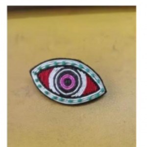 Hand Embroidery Badges by Vazeer Art Services