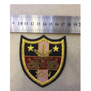 Hand Embroidery Badges by  Vazeer Art Services 