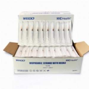 Syringes by  Synerteams Trading Co., Ltd. 