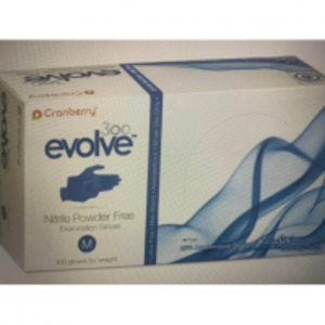 Cranberry Evolve 300 Gloves by  Clinical Medical Associates LLC 