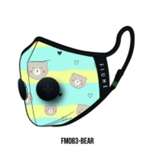 Fiume083-Bear Premium Pfe99 Facemask by  Neovision Joint Stock Company 