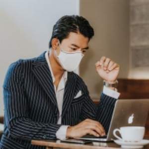  Reusable Coffee Mask With Filter 