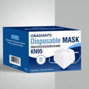 Kn95 Mask by  Oradiants Inc 