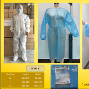 Disposable Isolation Gown 
