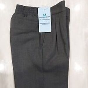 School Uniform- Trouser- Poly Wool by  Cotton Haven Apparels 