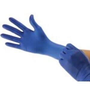 Cranberry Nitrile Exam Gloves by Real Healthcare Limited
