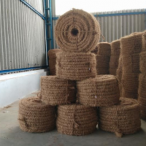 Machine Twisted Curled Coir Rope by  Sri Vembu Ayyanar Exports 