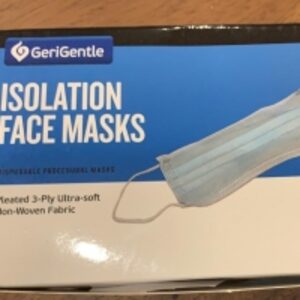 Level 2 3 Ply Masks by  The Green Improvement LLC 