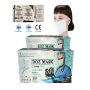 3- Layer Disposable Surgical Mask by  Rozpek Tekst Yansan. Ith. Ihr. Ve Tic. Ltd. 