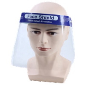 Protective Face Shield by  Novamed (europe) Limited 