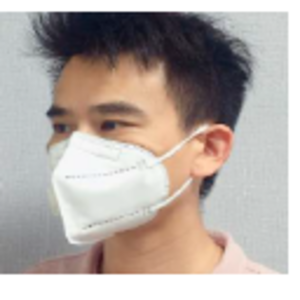 Kn95 With Valve by  Zhongshan Xinke Medical Technology Co. Ltd 