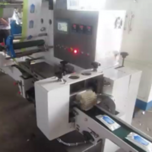 Wet Wipe Automatic Packing Machine