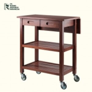 Rolling Kitchen Cart by  Cv Ruang Inspirasi Indonesia 