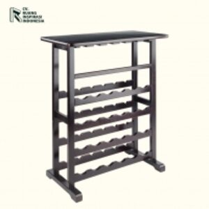 Wine Rack by  Cv Ruang Inspirasi Indonesia 
