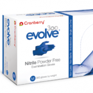Cranberry Evolve Nitrile Exam Gloves by  HK KMY Trading Limited 