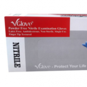  V Glove Nitrile Production Contract Moq 10M 