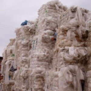  Ldpe Film Clear Bales Scrap - Waste 