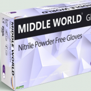 Middle World Nitrile Glove by Pro-Medline