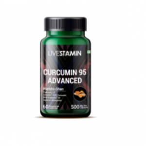  Livestamin Curcumin 95 Advanced, 500Mg 