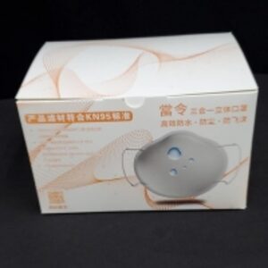 Kn 95 Ffp2 Mask by  Tec-hub 