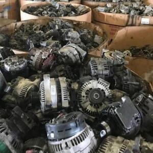 Used Alternator Scrap by MTR Export Import