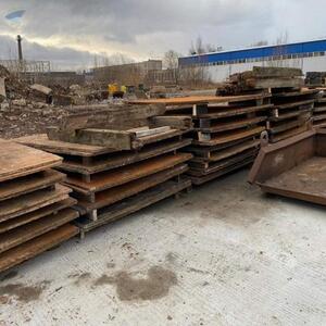  Re-Rollable Steel Plate Scrap 