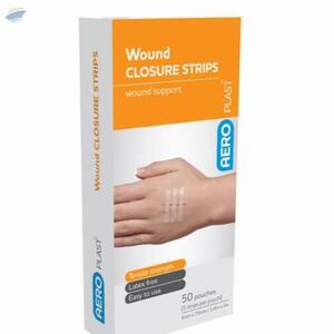 Aeroplast Wound Closure Strips by Aero Healthcare Au Pty Ltd