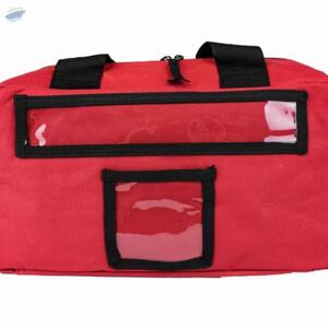  Red Softpack First Aid Bags Large  by  Aero Healthcare Au Pty Ltd 