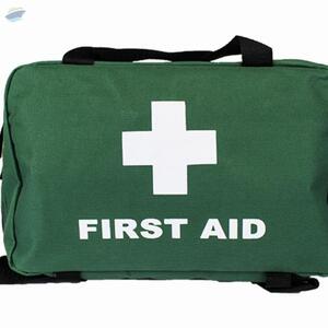 Green Softpack First Aid Bag Medium by  Aero Healthcare Au Pty Ltd 