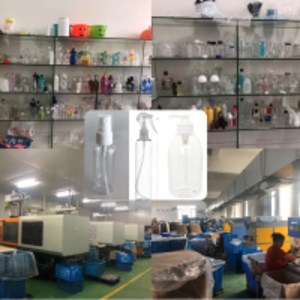  Plastic Bottles - Spray Trigger,  Etc 