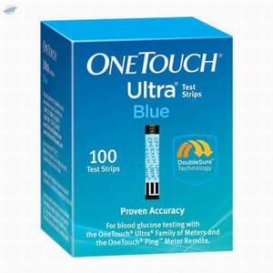  One Touch Ultra Blue 100 Test Strips 