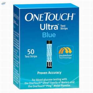  One Touch Ultra Blue  50 Test Strips 