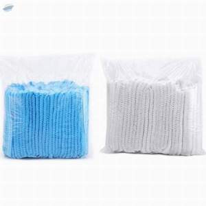  Disposable Nonwoven Mushroom Cap 