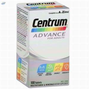Centrum Advance 50+ For Adults 100 Tablets