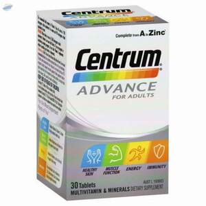 Centrum Advance For Adults 30 Tablets