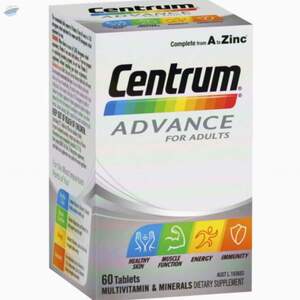 Centrum Advance For Adults 60 Tablets