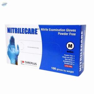 Nitrile Gloves (Careplus Gloves) by  Zirconmed 