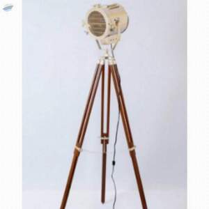 Nautical Floor Lamp Searchlight by  World Home Decor 