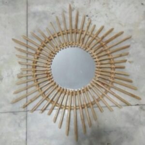 Cane Mirror Frame by  Aakriti Collection 