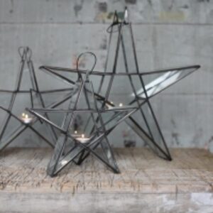 Hanging Star T-Light by  Aakriti Collection 
