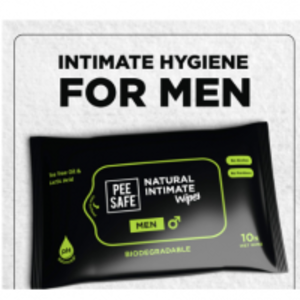 "pee Safe Biodegradable Intimate Wipes by  Redcliffe Hygiene Private Limited 