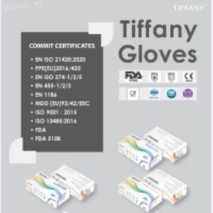  Tiffany Nitrile Gloves  by  GNI Group Limited 