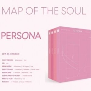  Bts Album : Map Of The Soul Persona 