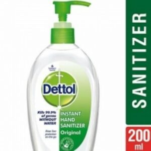 Dettol Sanitizer 200Ml by  Luxe Lifestyle Pte Ltd 