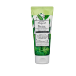 Mugwort & Tea Tree Facial Foam Cleanser 100Ml