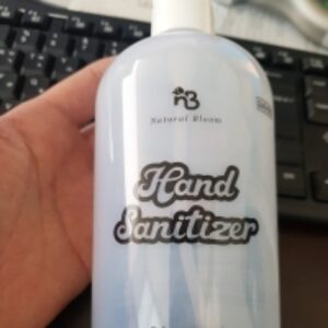 Natural Bloom Hand Sanitizer Gel 70% 500 Ml