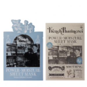 French Pharmerci Power-Moisture Sheet Mask