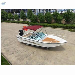 Fish Boat by  Qingdao East International Trade Co., Ltd. 