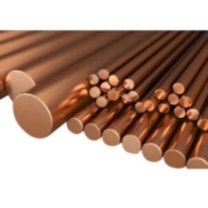 Copper Round Bars by  Cubex Tubings Limited 
