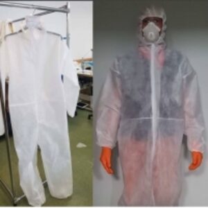  Disposal Overall With Hood 